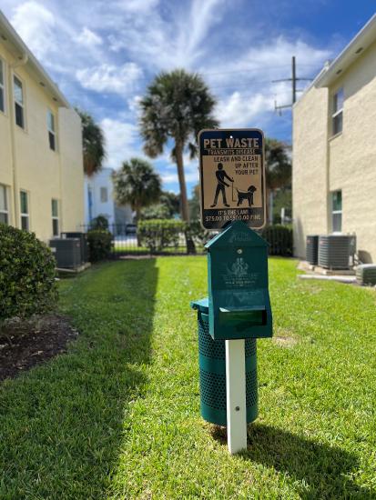 Pet Friendly Community  - Marina Vista